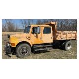 1993 International 4900 Dump Truck, Diesel