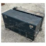 75 Gal Fuel Tank With Toolbox