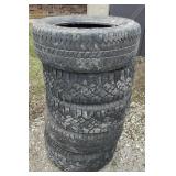 3 18in & 2 20in Tires