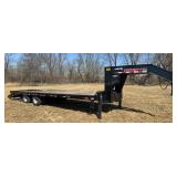 Nice 2023 Trailerman GN 27ft Trailer, w/ Winch
