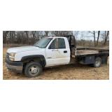 2005 Chevrolet Silverado 3500 8.1L Gas 232,425