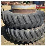 Firestone 18.4-38 Clamp on Duals