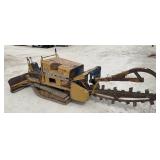 Small Davis Task Force 300 Trencher
