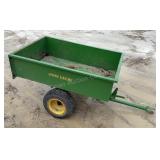 John Deere Lawn Cart w/ Dump Bed