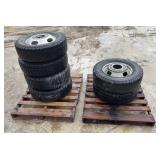 8 Hole Ford Dually Wheels and Tire