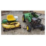 JD 212 Mower to Restore - Not running