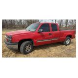 2003 Chevrolet Silverado 1500 LT 179,737 Miles
