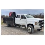 2021 Chevy 4500 4x4 - 55K Miles, Lincoln