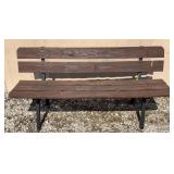6ft Park Bench