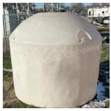 1650 Gallon Water Tank HOLE In Bottom