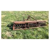 OFF SiTE 4 IH Fast Hitch 3 Section Rotary Hoe, 10