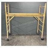 6ft Portable Scaffolding System - Adjustable