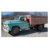 1956 Chevrolet 6400 Grain Truck One Owner