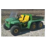 John Deere 6x4 Gator New Tires All Around 1,091