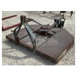 Modern MFG 5ft Brush Mower No PTO Shaft