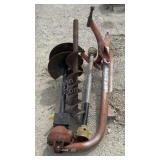 Bush Hog 3PT Post Auger 8 & 18in Bits