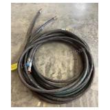 4 20ft 1/2 Hydraulic Hoses