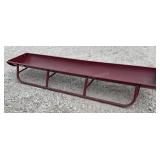 Nice Priefert 8ft Feed Bunk
