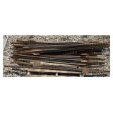 24 5.5ft & 6ft Used T Posts