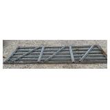 14Ft Galvanized Metal Gate