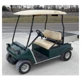 Electric Club Car w/ Aluminum Work Bed