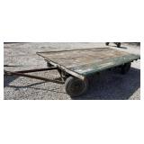 7ftx16ft 4 Wheel Wagon  - Good Hay Wagon