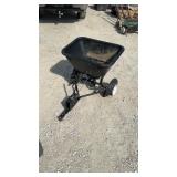 Brinley Pull Type Yard Spreader Needs Tires