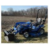New Holland 25S Compact Tractor /Loader 25HP
