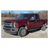 2017 Ford F250 XLT 6.2L Gas 232,026 Miles