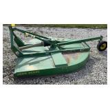 Nice John Deere 717 3 Pt Brush Cutter 7 Ft