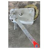 1800lbs Hand Winch