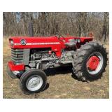 Nice 1973 Massey Ferguson MF175 Diesel - 5460Hrs