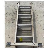 Keller 16ft Folding Aluminum Ladder