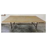 5x8ft Particle Board Table -