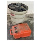 Craftsman Barrel Shop Vac and Yamaha Boat Fuel