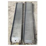 Pair 7ft Aluminum Ramps