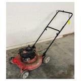 22in Cut Yard Machine Push Mower - Runs