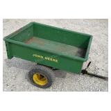 John Deere 80 Yard Cart - New Tires