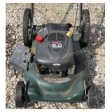 Ranch King Push Mower - Fuel Tank Empty