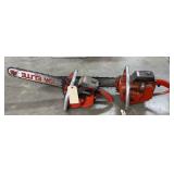 Pair of Homelite Chainsaws