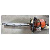 Stihl 044 Chainsaw 26in Bar Should Run