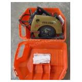 7 1/4in Skilsaw in Box