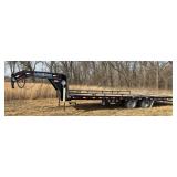 2023 Load Trail 30Ft Hydraulic Dove Trailer