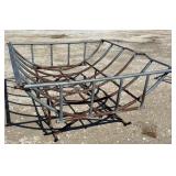 Galvanized Hay Feeder