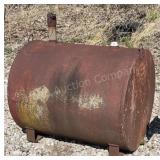Metal Fuel/Oil Tank 100 Gallon ? Has Caps on It!