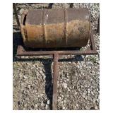 Heavy Concrete Filled Barrel Yard Roller
