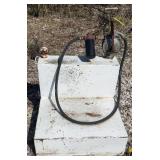 Truck L Tank w/ Manual Pump - Smaller Model 50-75