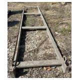 22ft 6in long of Welded Steel Frame 46in Wide