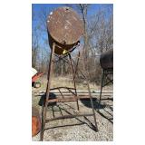 Fuel Barrel on Stand - Hasnï¿½t Been In Use For