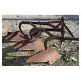 Early 3 Bottom Plow - Broken Weld